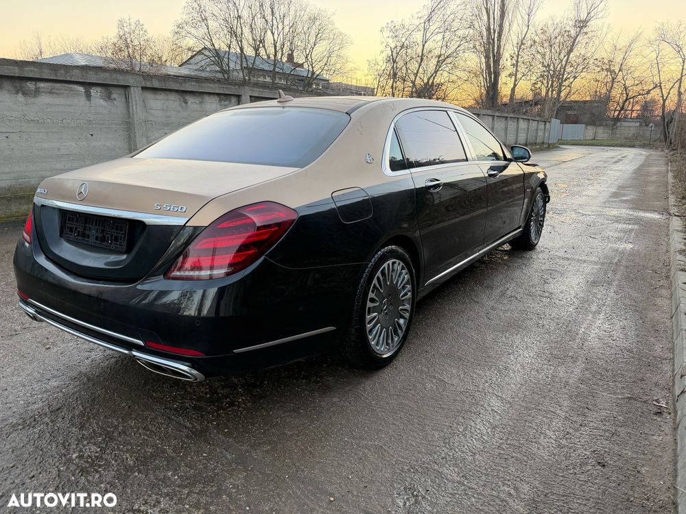 Mercedes-Benz S Maybach - 4