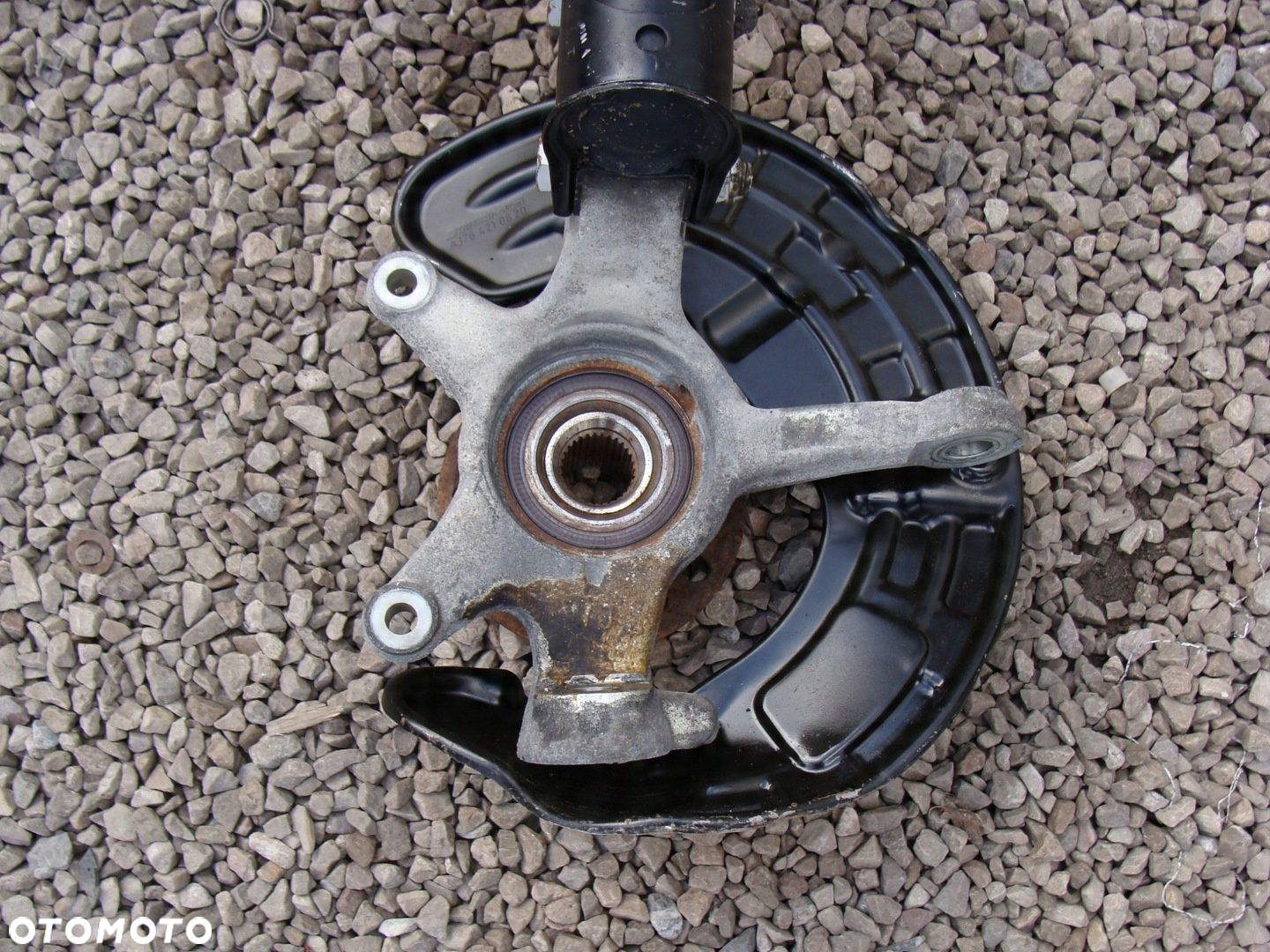 ZWROTNICA AMORTYZATOR PRAWY MERCEDES A-KLASA W176 CLA A45 AMG A1763206038 - 5
