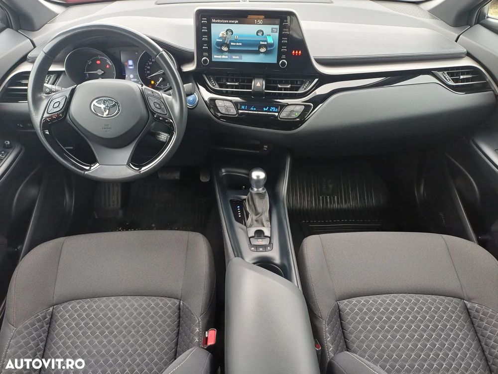 Toyota C-HR 1.8 HSD 122 CP 4x2 CVT Core - 10