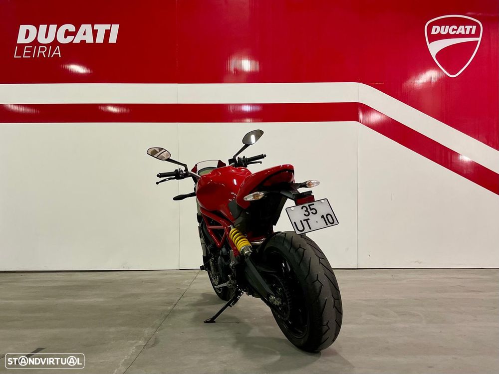 Ducati Monster 797 + - 14