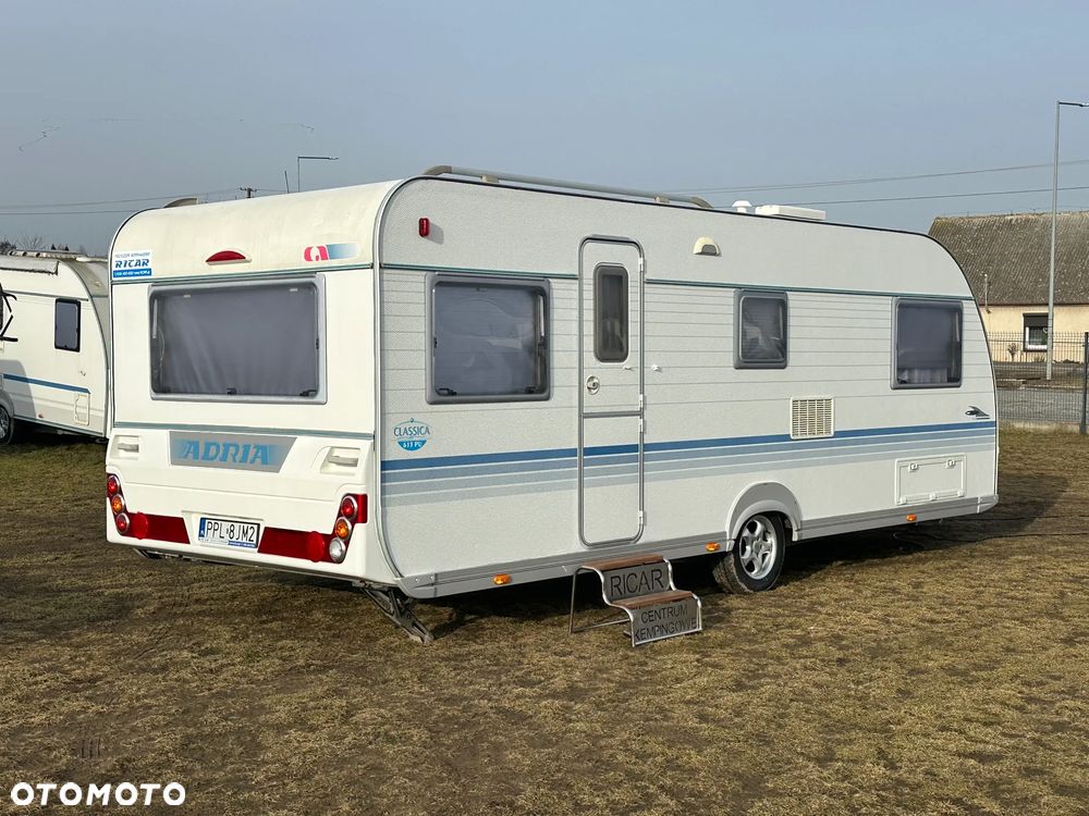 Adria CLASSICA 613 PU z przedsionkiem i ALDE. DMC 1700kg !!! - 2