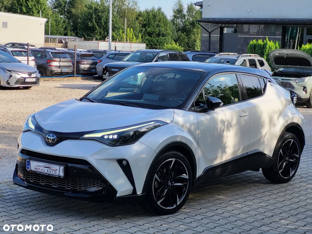 Toyota C-HR 2.0 Hybrid Dynamic Force GR Sport - 5