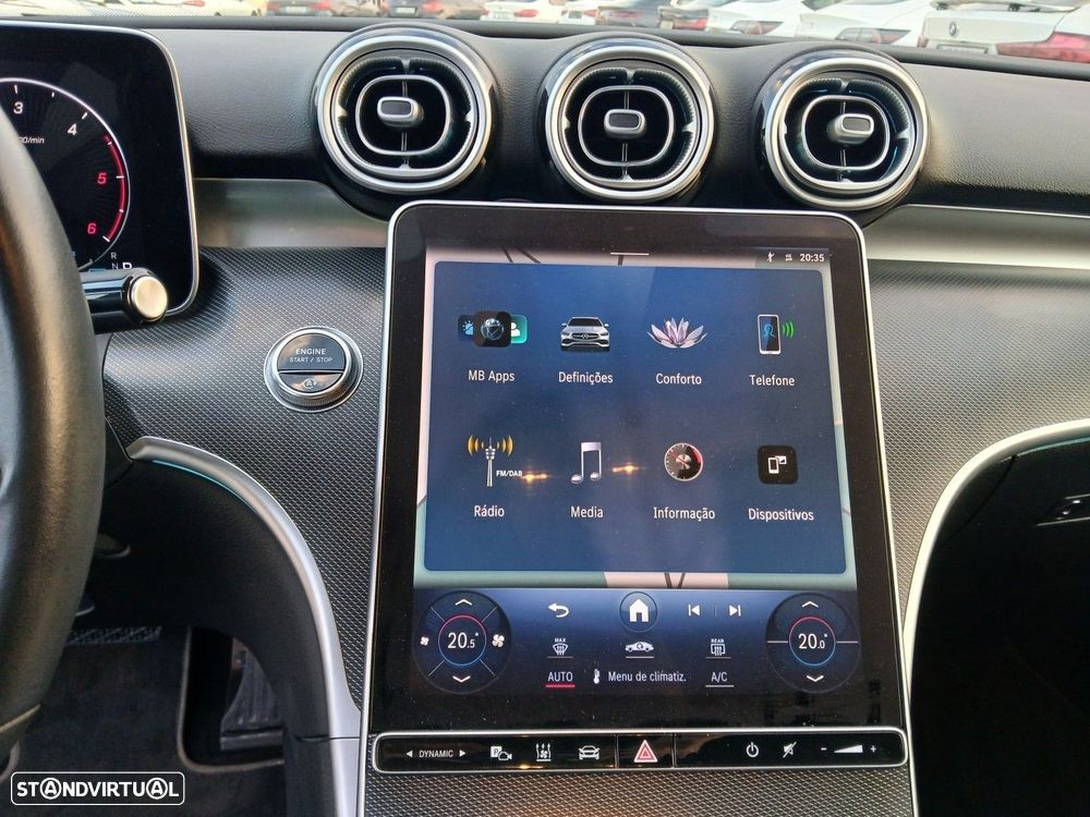 Mercedes-Benz C 220 Station d 9G-TRONIC Avantgarde - 30