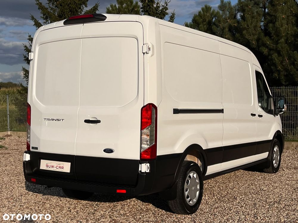 Ford Transit L3H2 2.0 TDCI 185KM, Nowy Model, Klima, Koła 16 cali, Salon Polska, Pierwszy Właściciel, BEZWYPADKOWY- ORYGINALNY LAKIER, FV 23%, Bardzo Zadbany !!! - 11