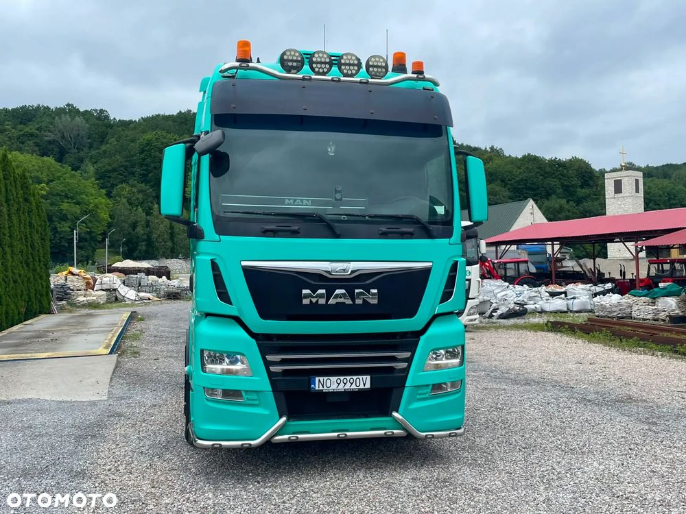 MAN TGX540 - 5