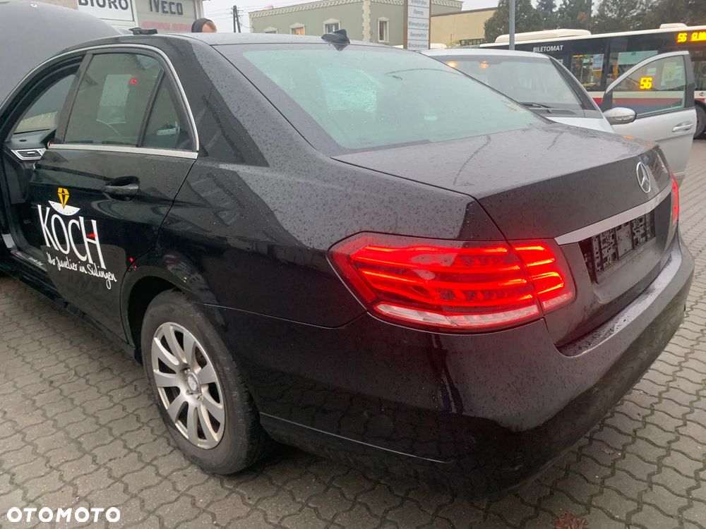 Mercedes-Benz Klasa E 200 CDI DPF BlueEFFICIENCY Automatik - 5