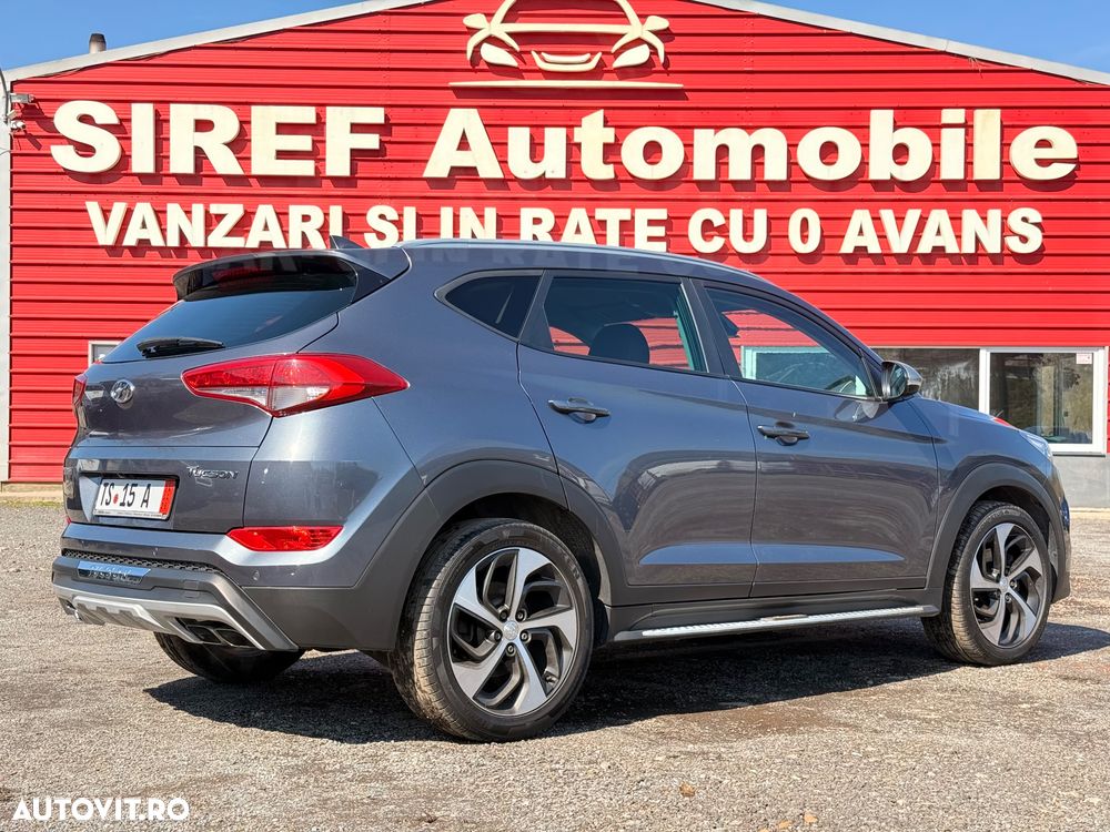 Hyundai Tucson 1.6 Turbo 2WD DCT Style - 6