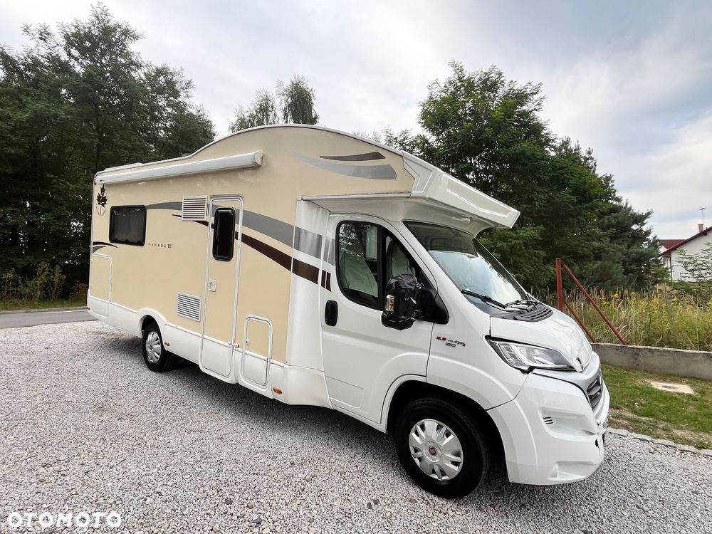 Fiat Ducato Ahorn Canada TE Plus 2017r - 23