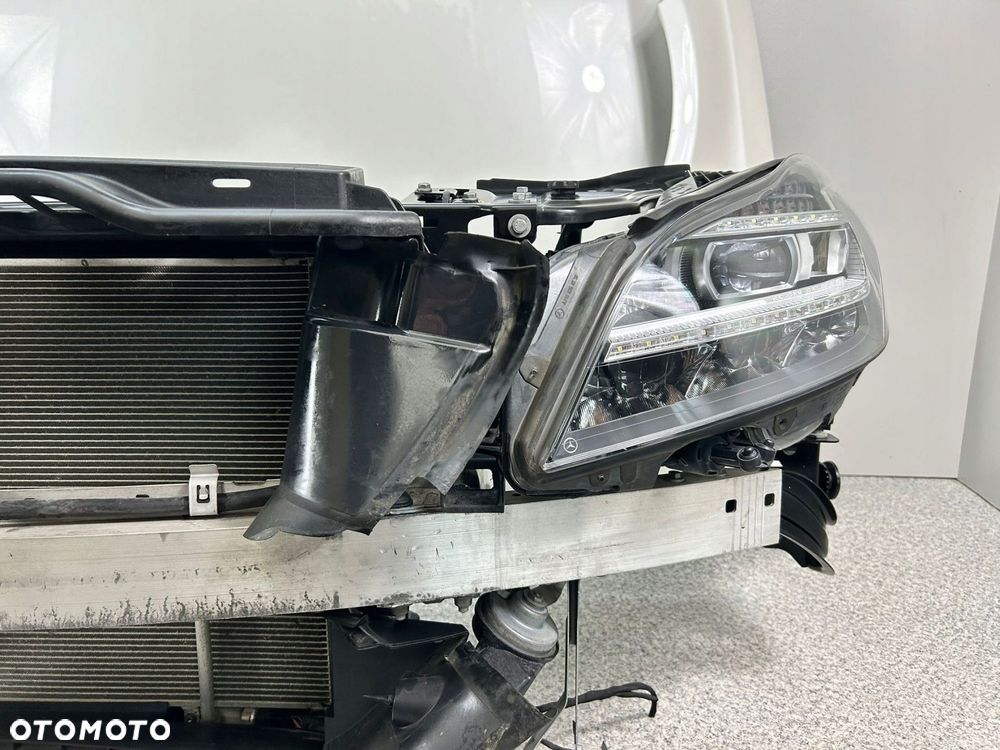 MERCEDES CLS W218 AMG PRZÓD MASKA PAS LAMPY ILS ZDERZAK BŁOTNIKI - 6