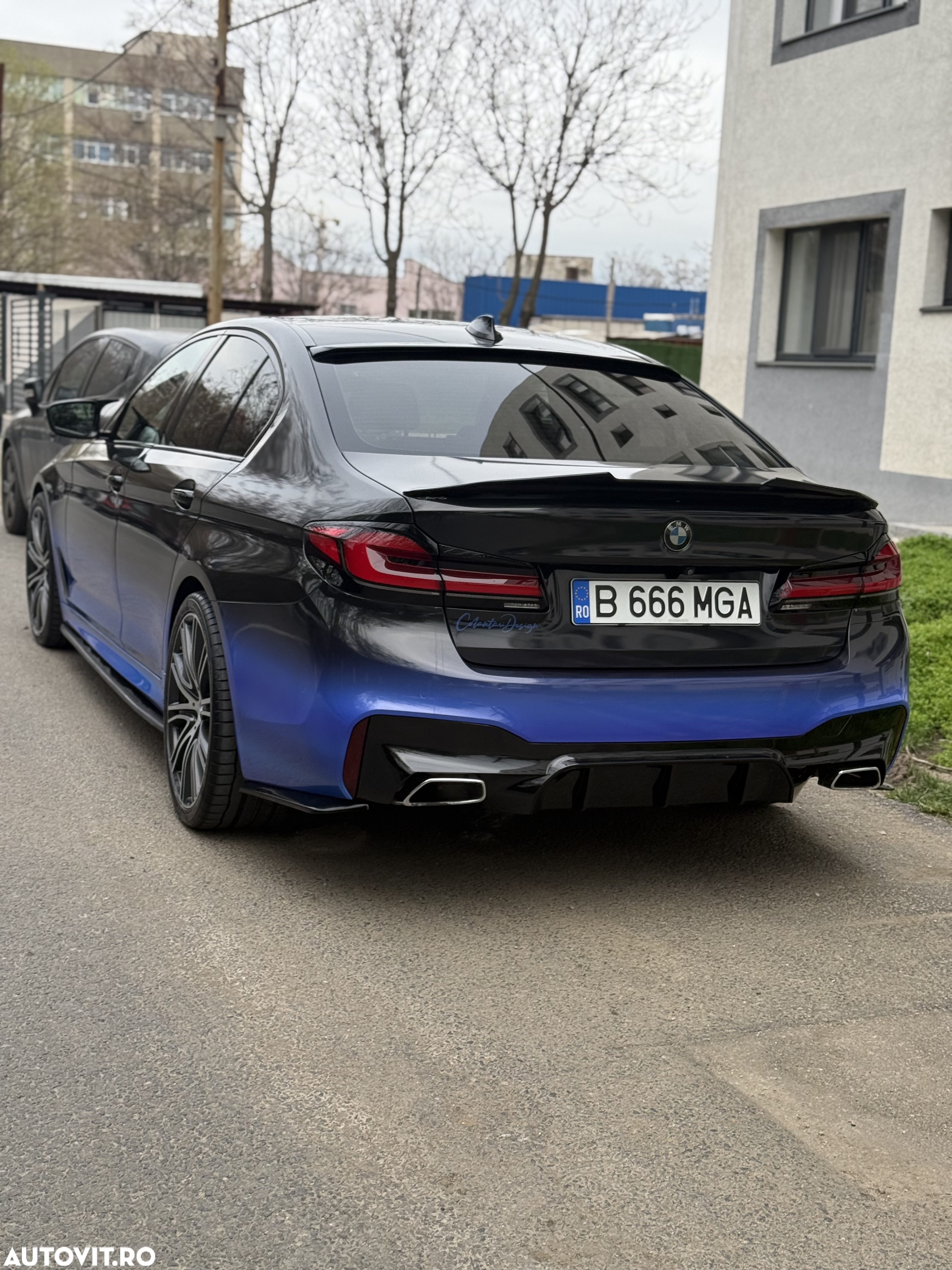 BMW Seria 5 520i AT - 15