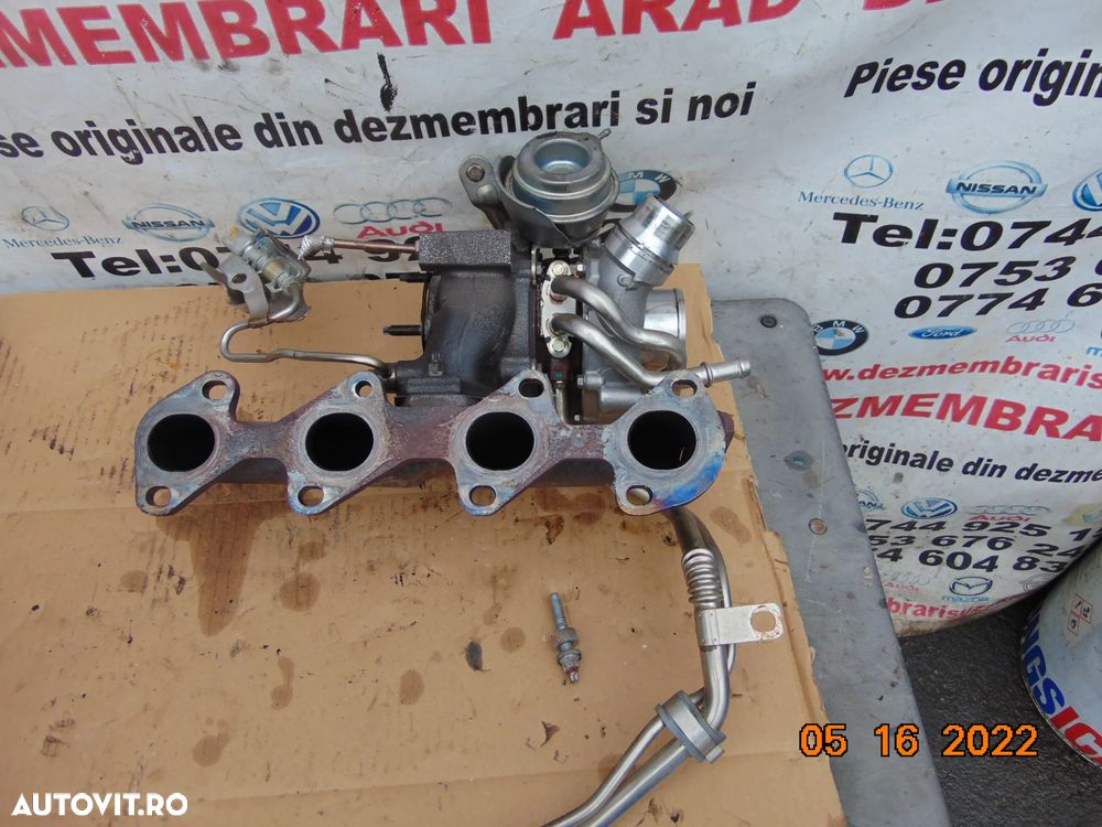 Turbina Renault Laguna 3 2.0dci nissan x trail qashqai koleos m9r 21.000km - 3