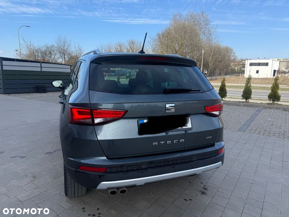 Seat Ateca 2.0 TDI Xcellence S&S 4Drive DSG - 5
