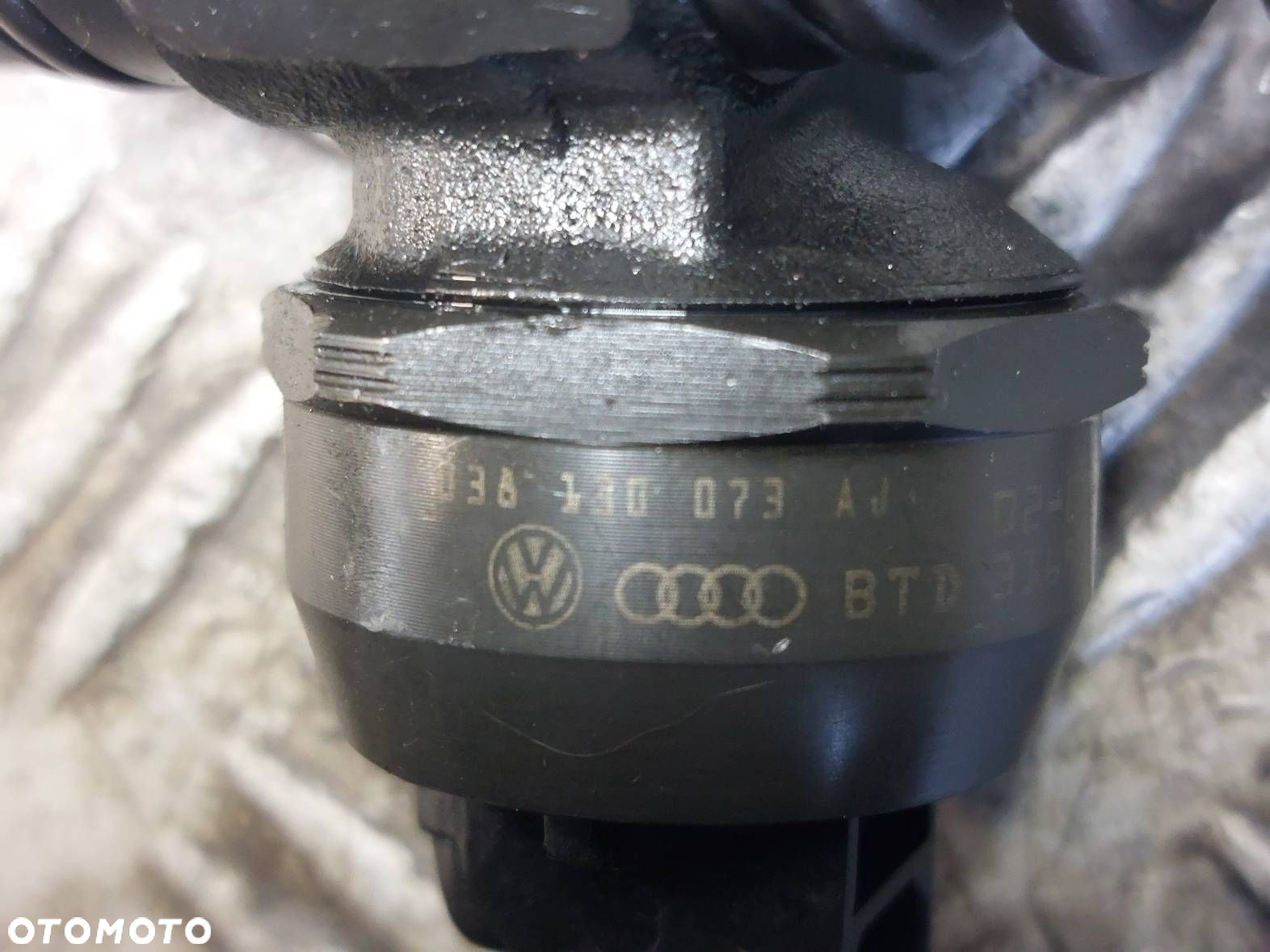 POMPOWTRYSKIWACZ POMPOWTRYSKI KOMPLET VOLKSWAGEN PASSAT B5 FL 1.9 TDI - 4