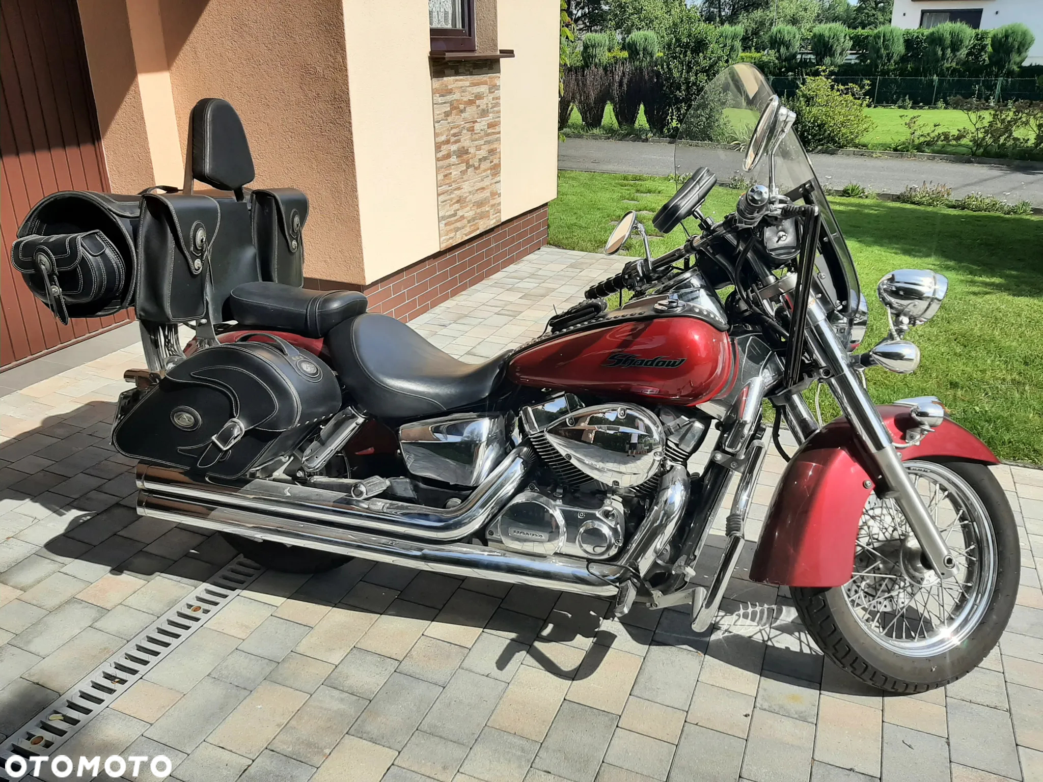 Honda Shadow - 3
