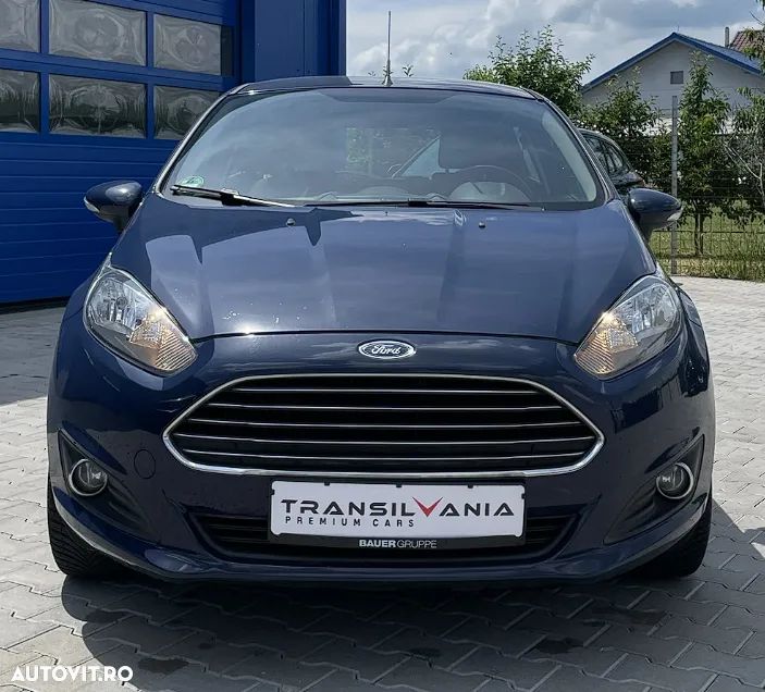 Ford Fiesta 1.5 TDCi St&St Trend - 12