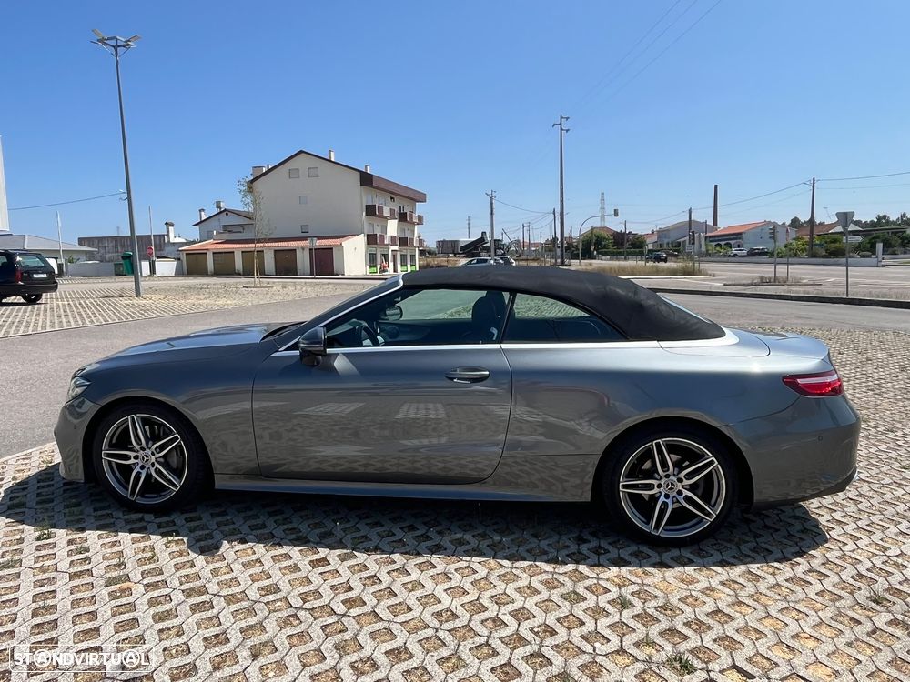 Mercedes-Benz E 220 d Cabrio 9G-Tronic AMG Line - 4