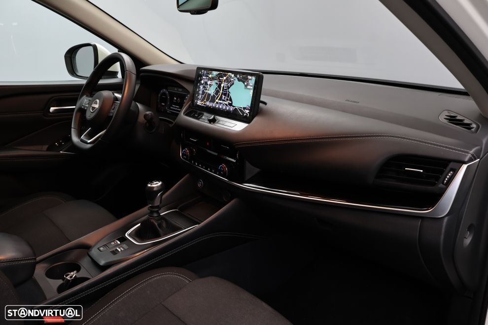 Nissan Qashqai 1.3 DIG-T Acenta - 23