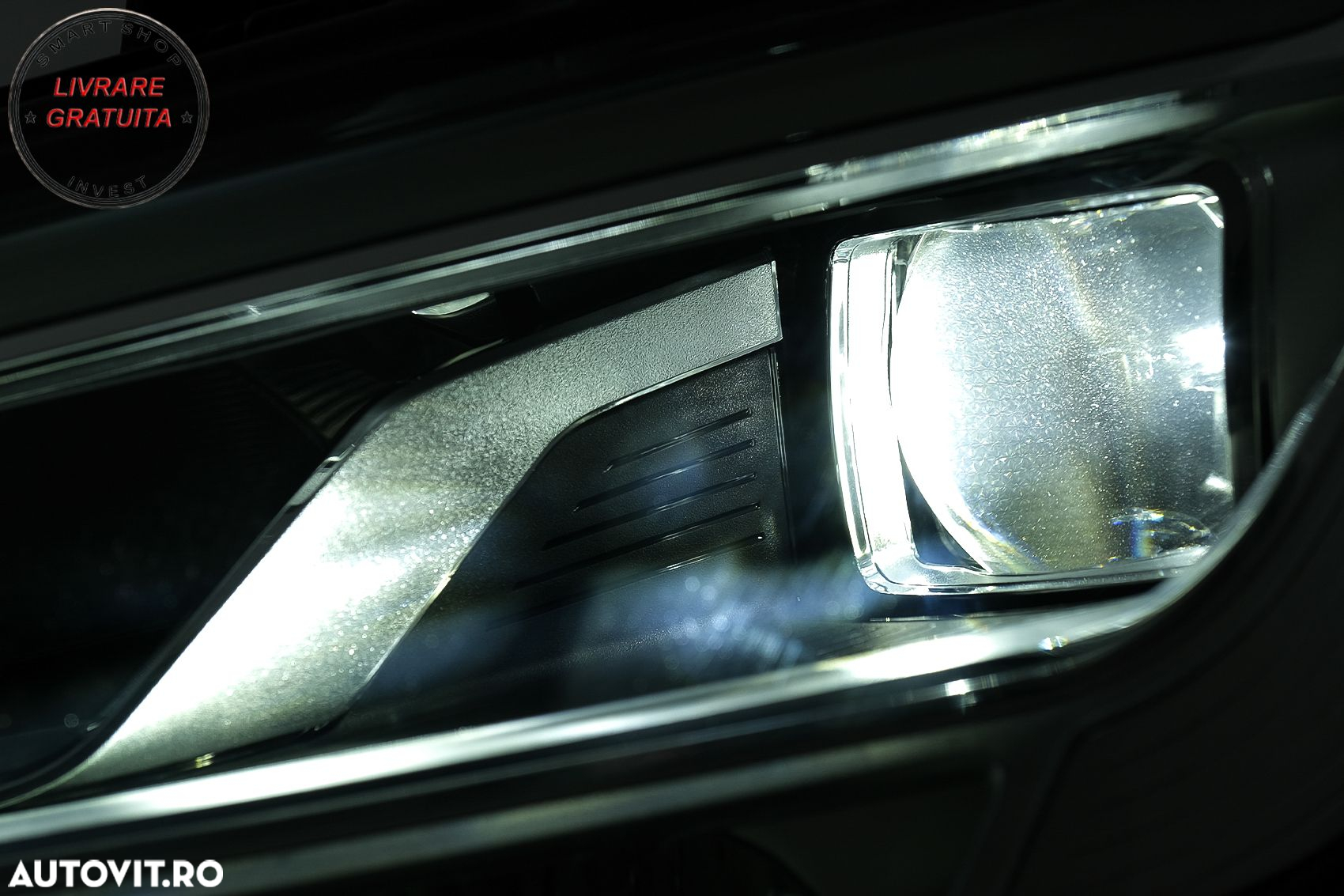 Faruri LED Audi A3 8V Facelift (2016-2019) Upgrade pentru HID / Xenon- livrare gratuita - 3