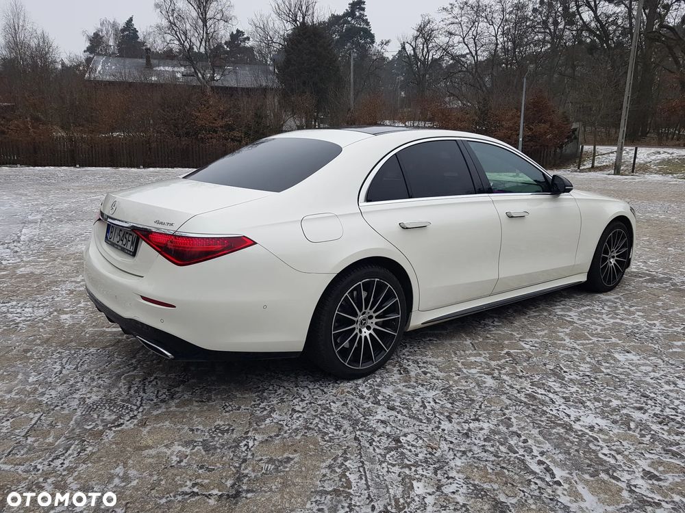 Mercedes-Benz Klasa S 350 d AMG Line 9G-TRONIC - 4