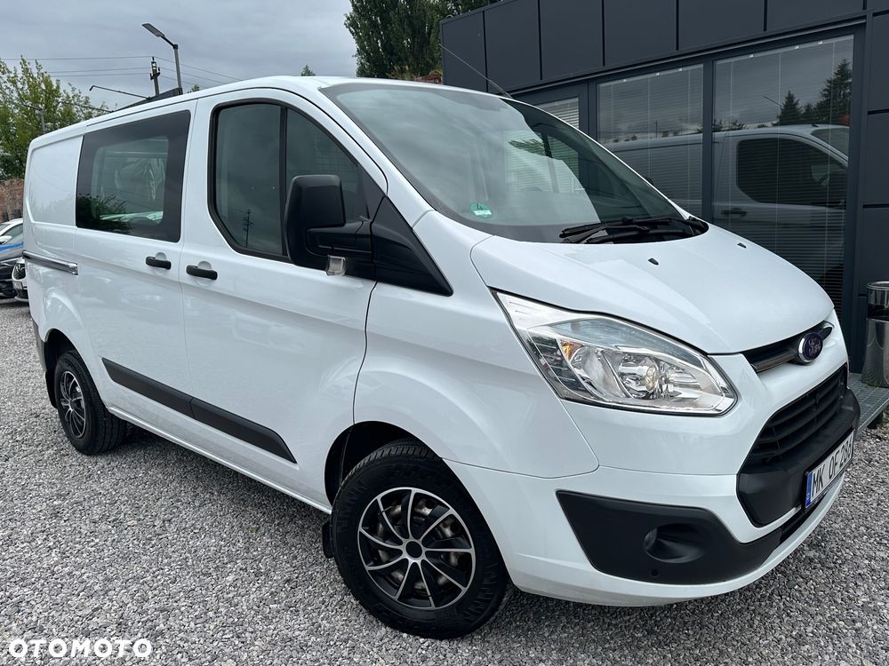Ford TRANSIT CUSTOM L1 KLIMA SUPER STAN - 22
