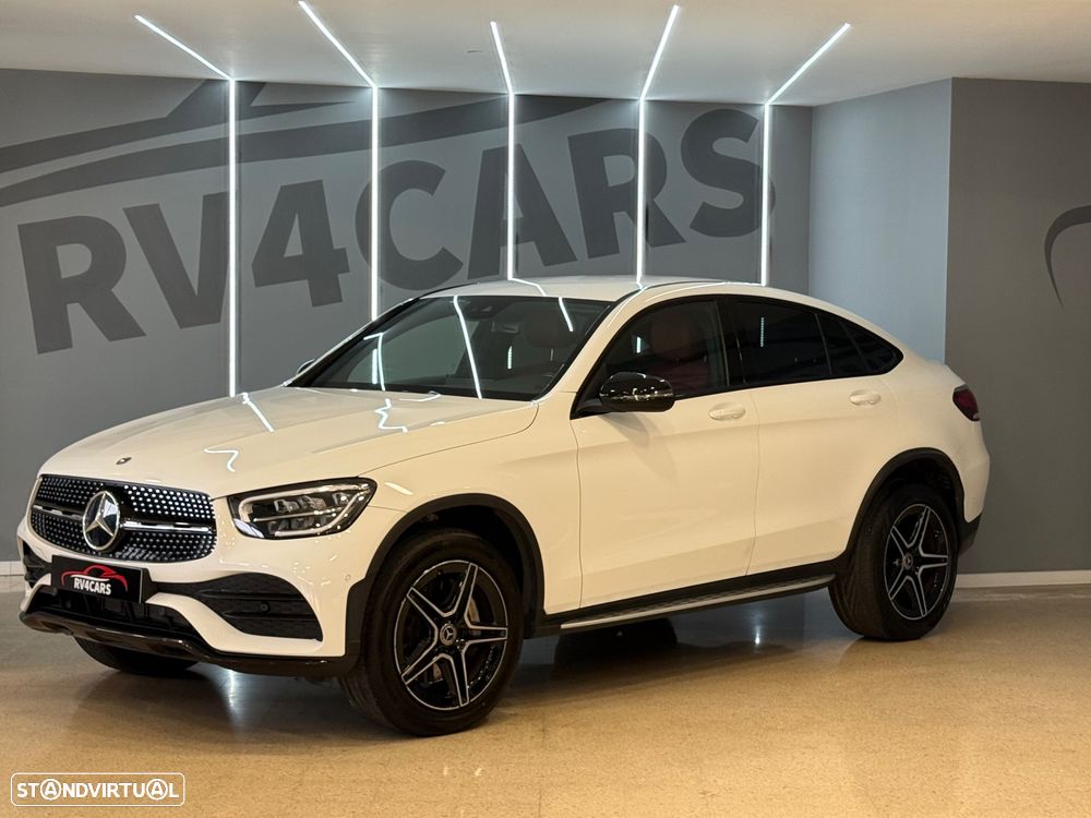 Mercedes-Benz GLC 300 de Coupe 4Matic 9G-TRONIC AMG Line - 1
