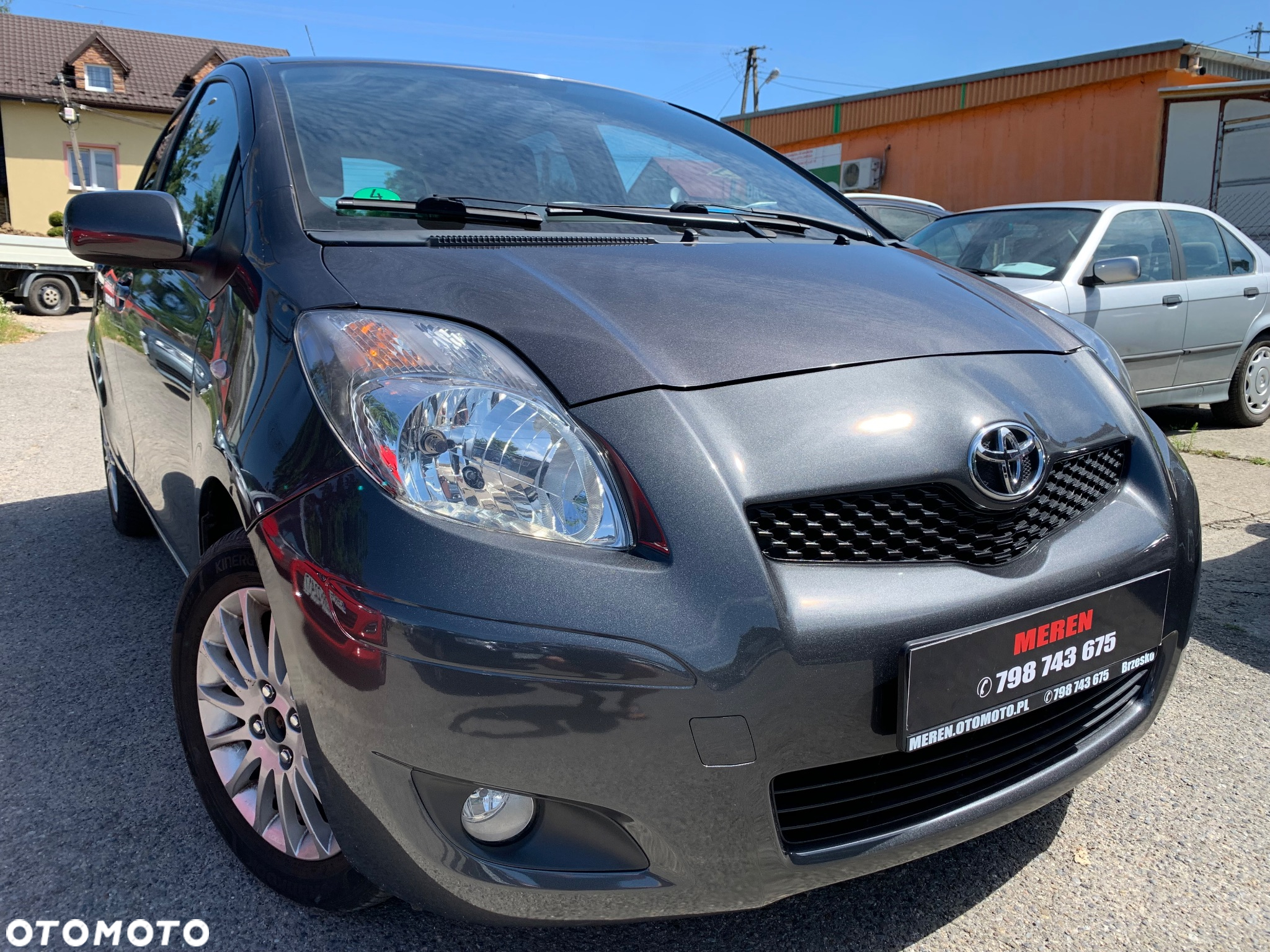 Toyota Yaris 1.33 VVT-i Sol - 7