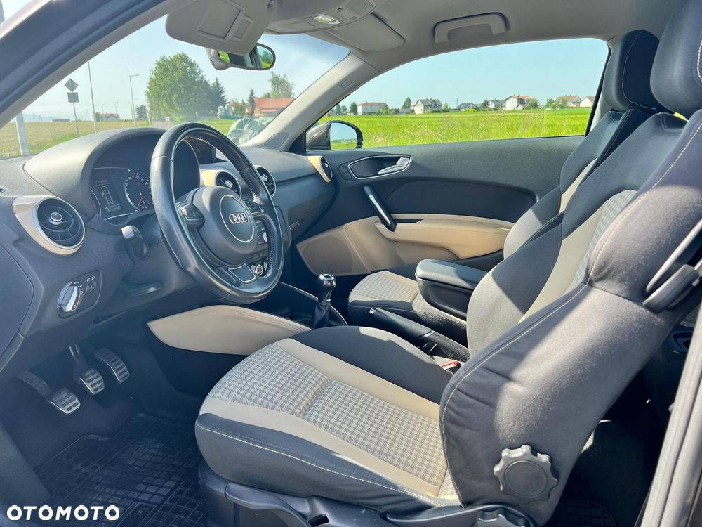 Audi A1 3-drzwiowe 1.4 TFSI admired - 7