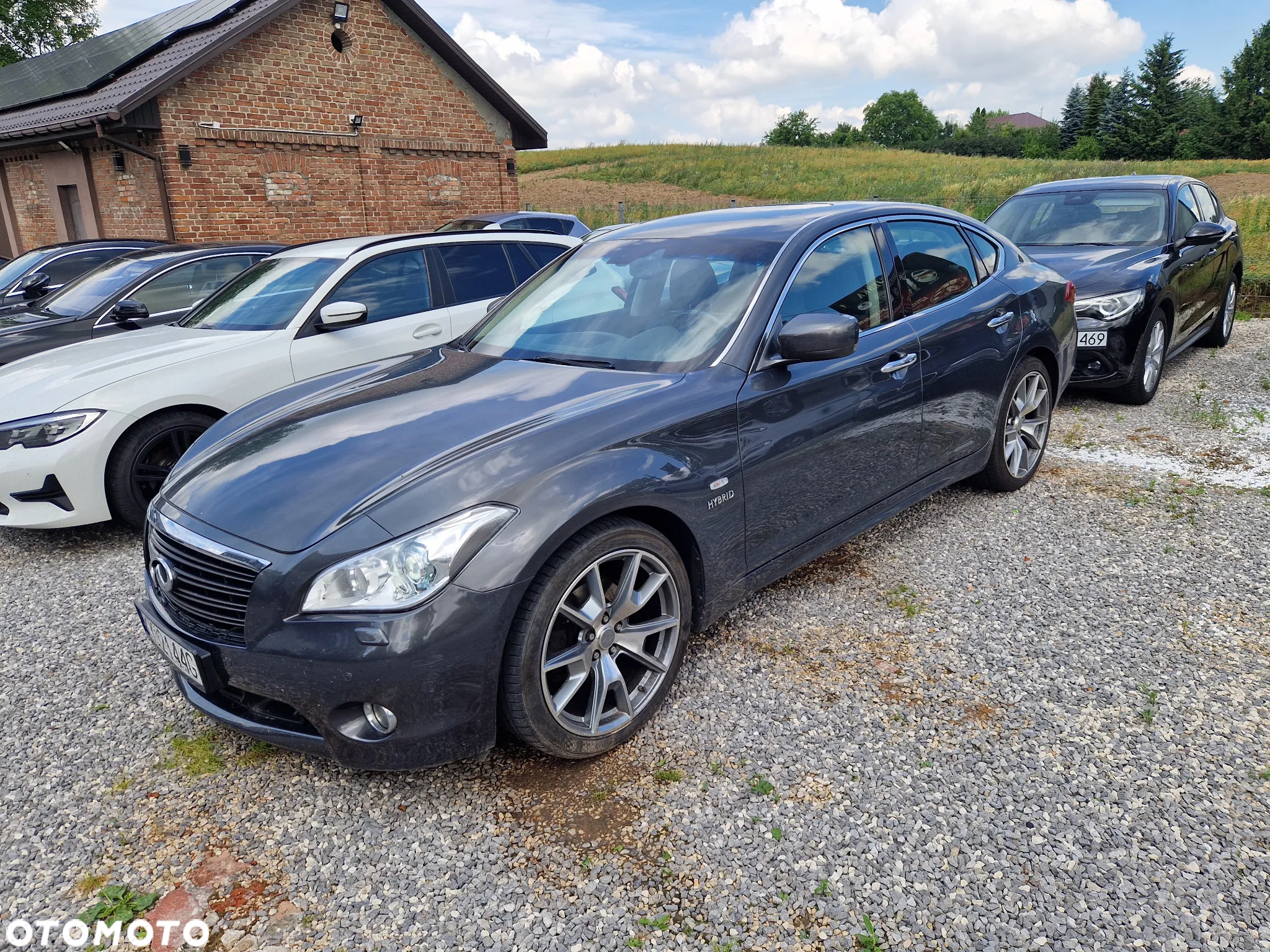 Infiniti M M35h Business Edition - 3