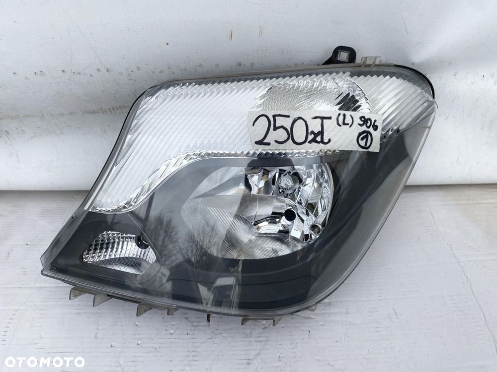 SPRINTER 906 LIFT 13- LAMPA REFLEKTOR PRZEDNI LEWY PRZÓD ORYG. A9068205600 - 2