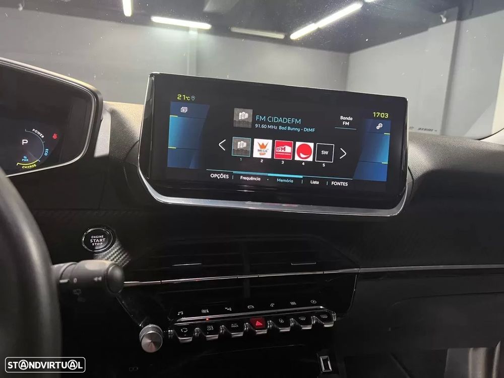 Peugeot e-2008 50 kWh Allure - 22