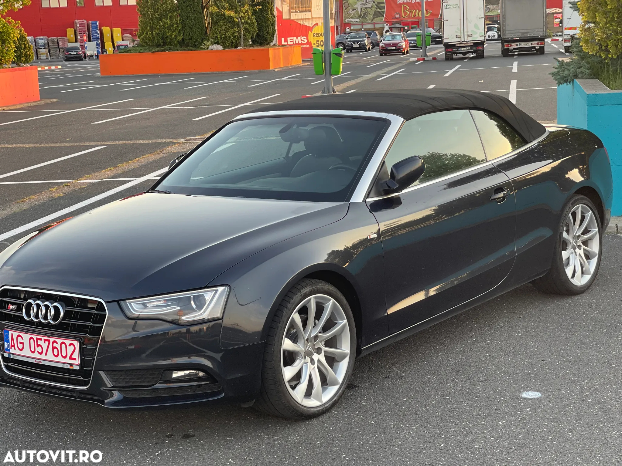 Audi A5 Cabrio 2.0 TDI Multitronic - 15