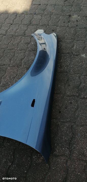 Błotnik przód lewy BMW E46 LIFT STAHLBLAU - 3