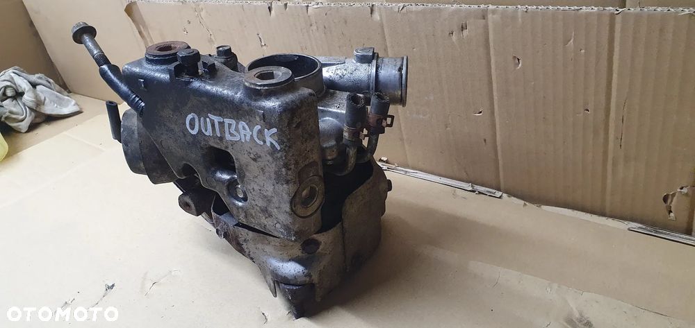 Turbina turbosprężarka turbo Subaru Legacy IV Lift Outback 2.0 D 14411AA720 - 6