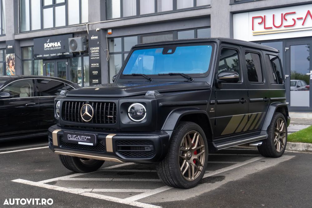 Mercedes-Benz G AMG 63 SW Long Aut. - 3