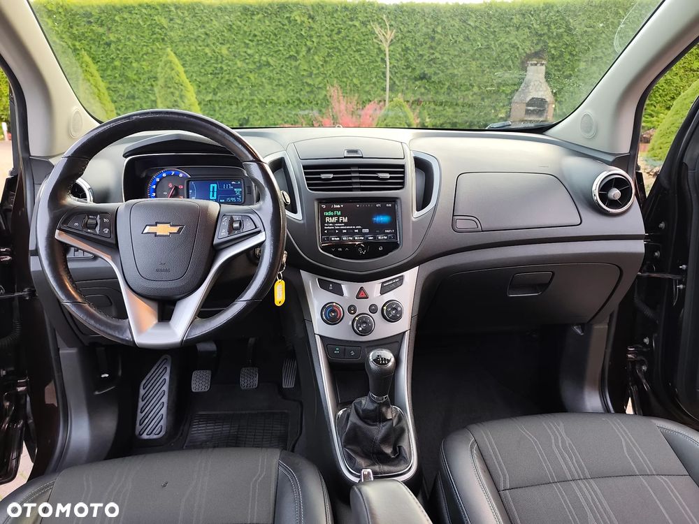 Chevrolet Trax 1.4T AWD LS+ - 21