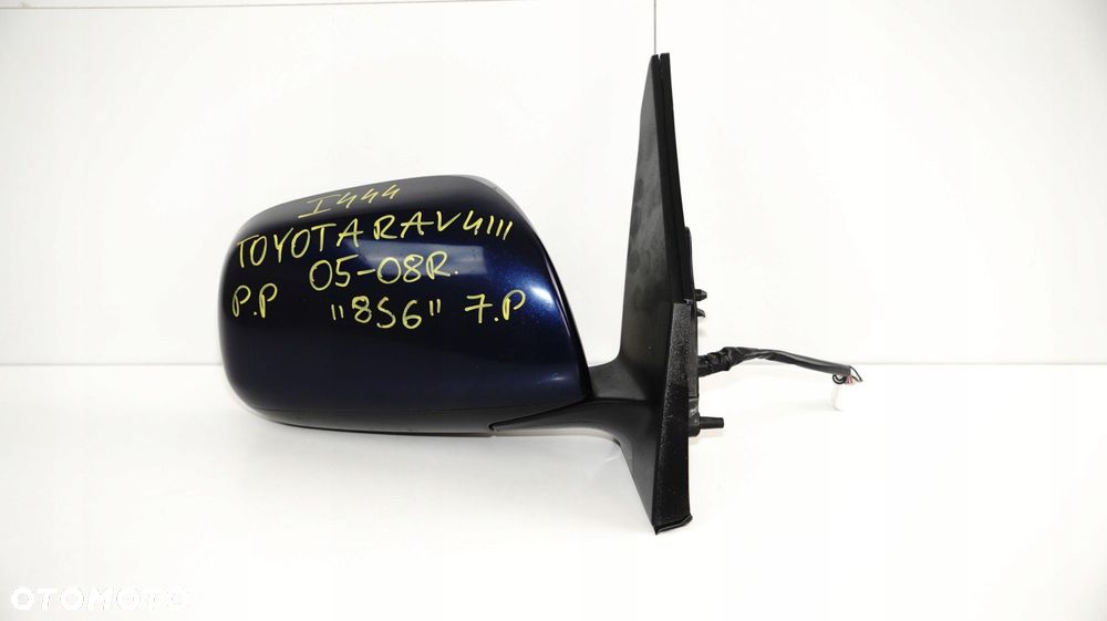 LUSTERKO PRAWE TOYOTA RAV4 III 3 05-08R 8S6 7PIN - 1