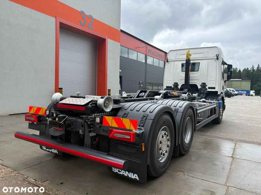 Scania P420 B6x2*4NA - 3