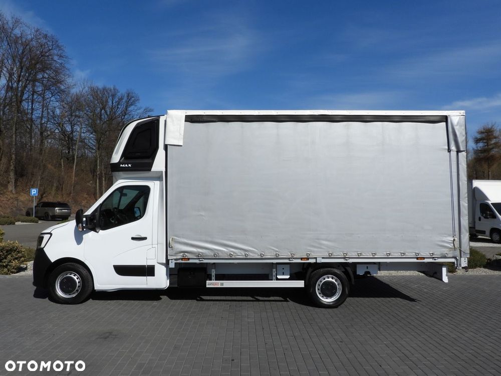 Renault MASTER PLANDEKA 10 PALET WEBASTO TEMPOMAT LEDY KLIMATYZACJA  165KM - 9