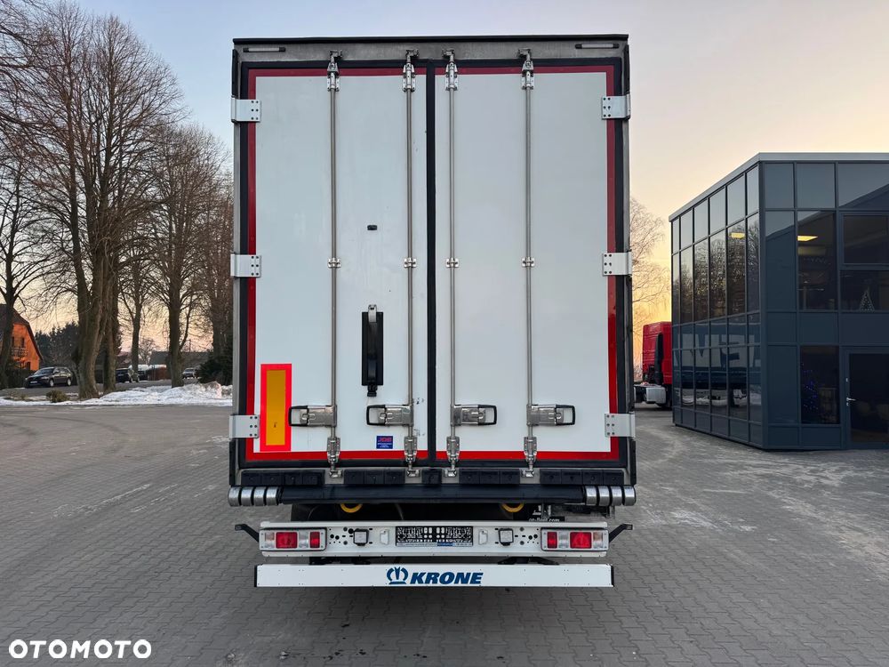 Krone Hakowa, Carrier Vector HE19, Nowe opony!! - 8