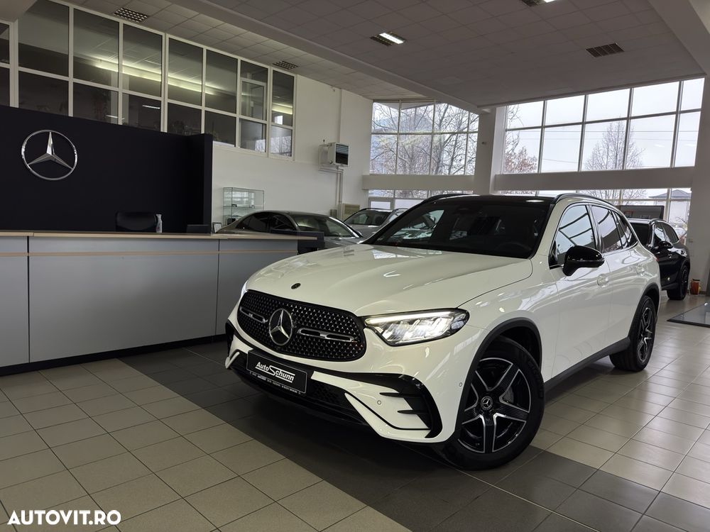 Mercedes-Benz GLC 200 4Matic 9G-TRONIC AMG Line Advanced - 1