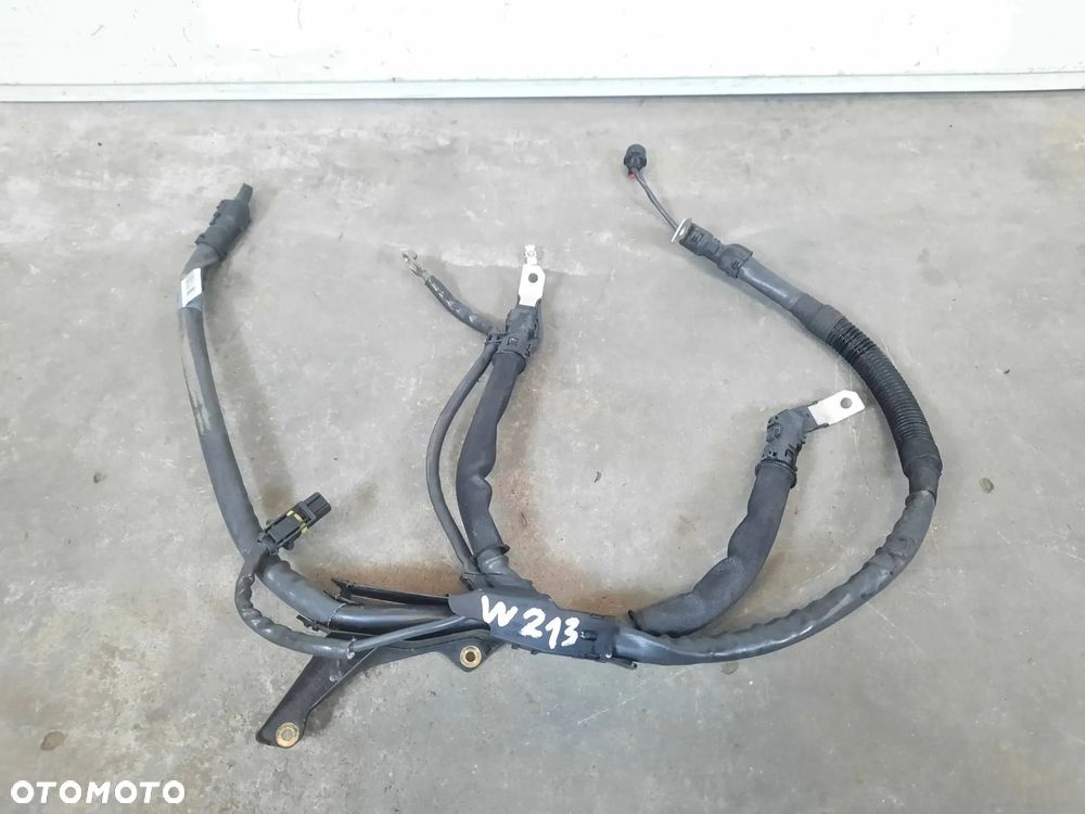 WIĄZKA INSTALACJA SILNIKA ALTERNATORA MERCEDES E W213 2.0 CDI A2135409616 - 2