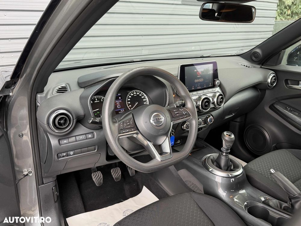 Nissan Juke DIG-T 117 Acenta - 12