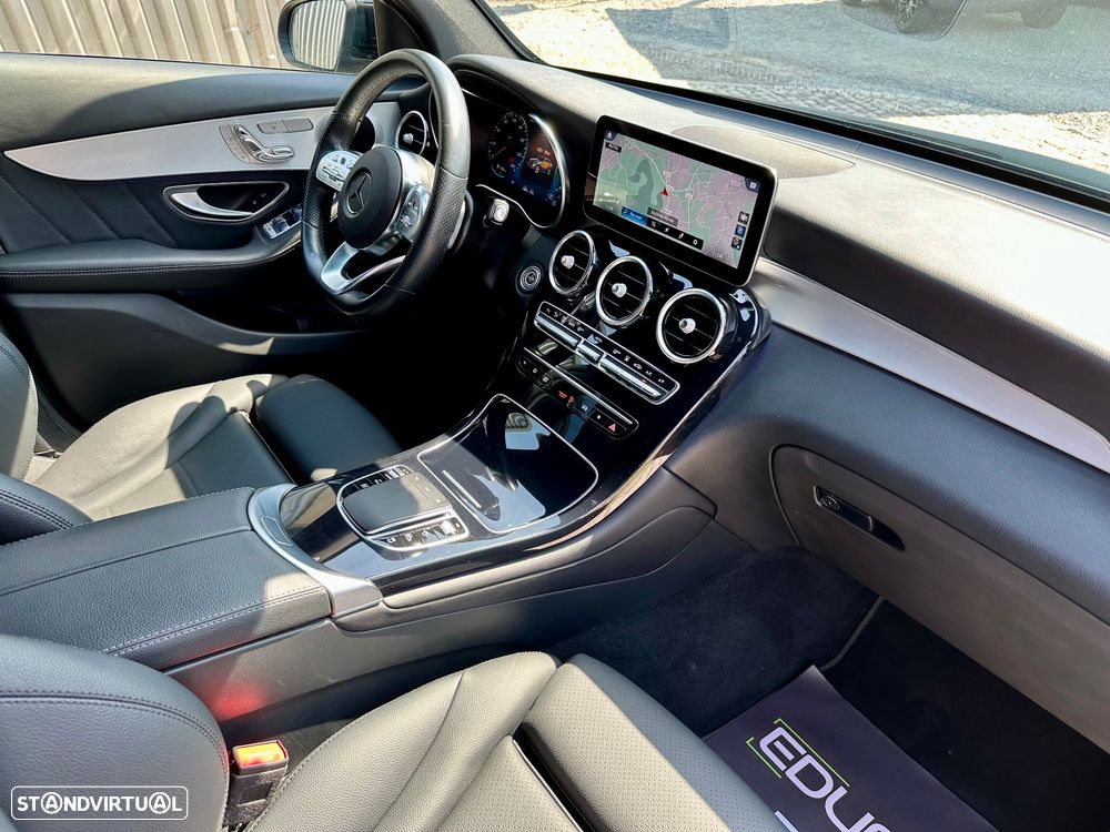 Mercedes-Benz GLC 300 de Coupé 4Matic - 10
