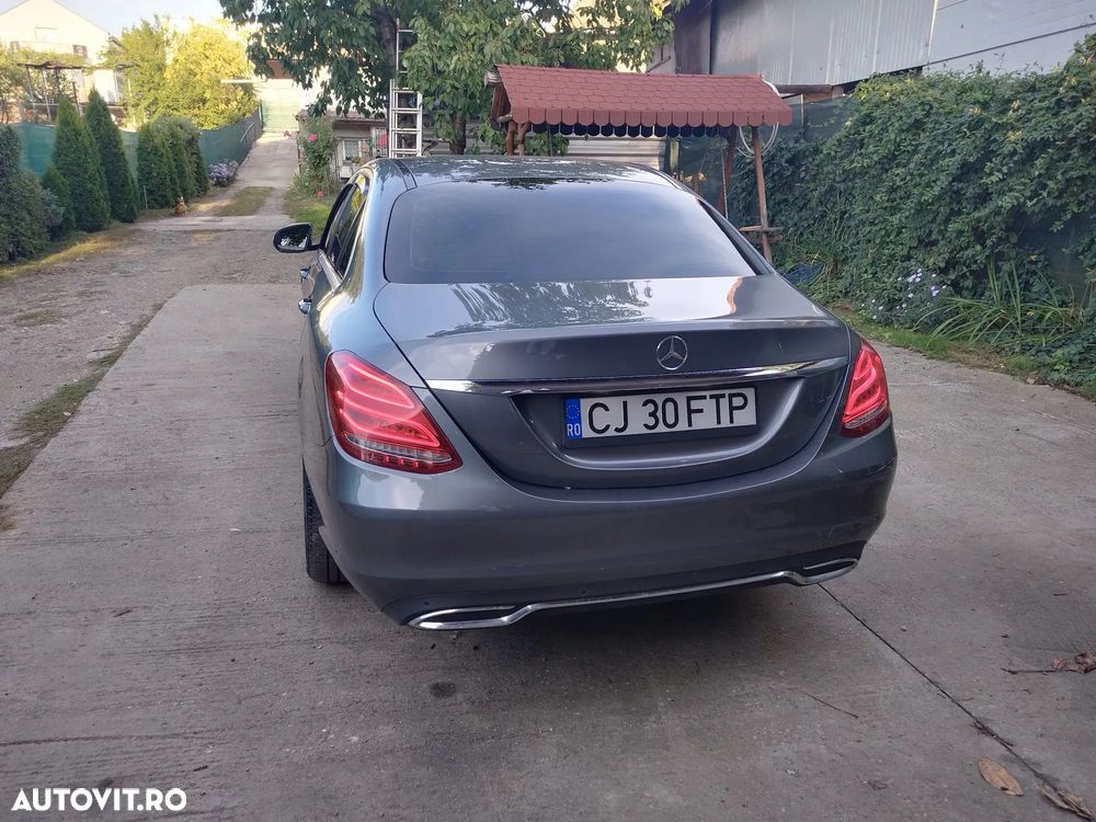 Mercedes-Benz C 180 BlueTec - 6