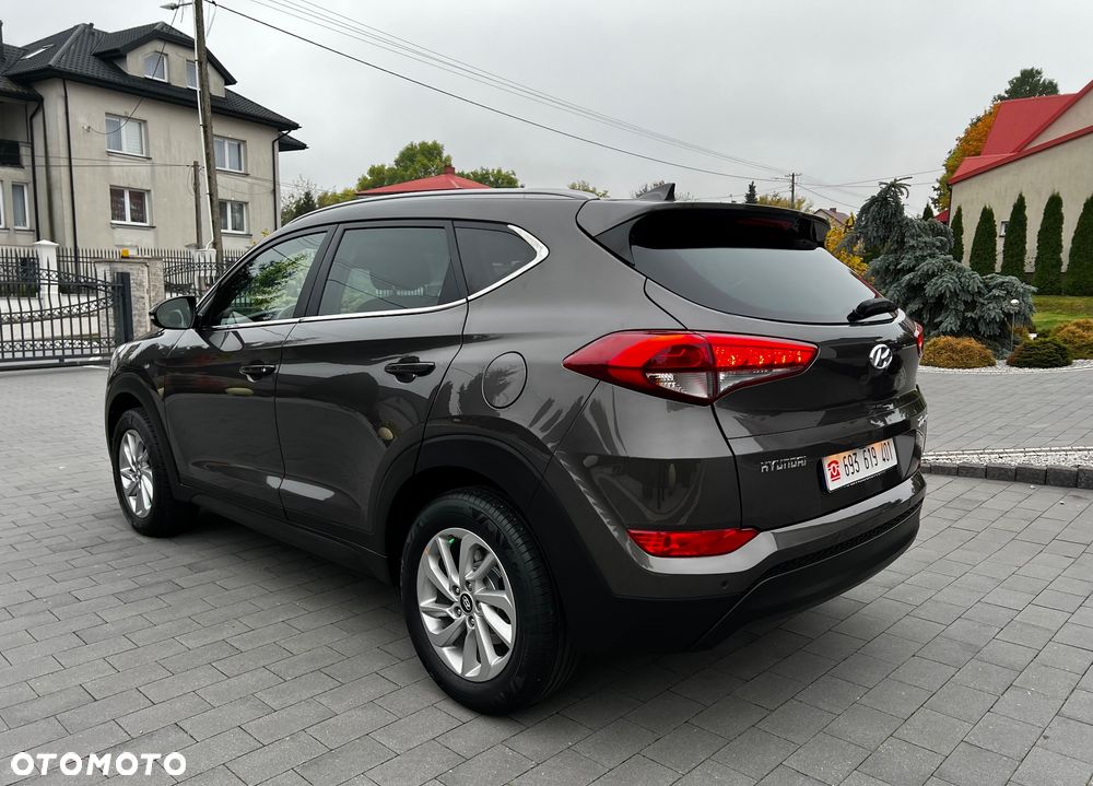 Hyundai Tucson blue 1.6 GDi 2WD Navi - 13
