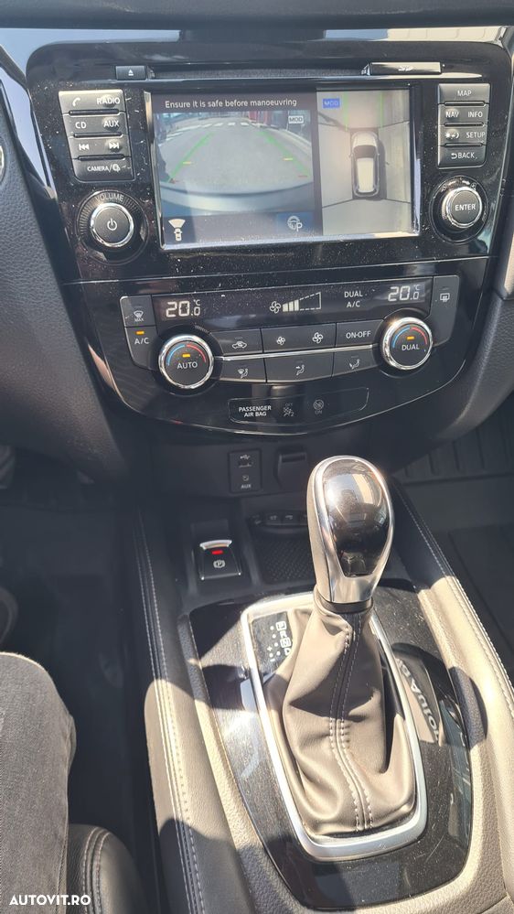 Nissan X-Trail 1.7D 150CP X-Tronic ALL MODE 4X4-I Tekna - 9