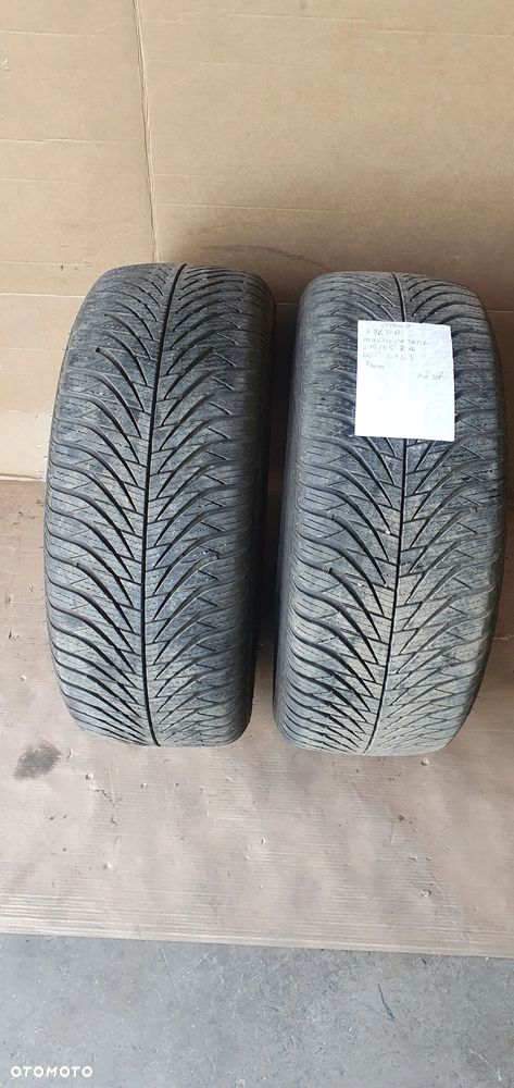 2x Opona Fulda Multicontrol 215/55 R16 7mm 0823 - 1