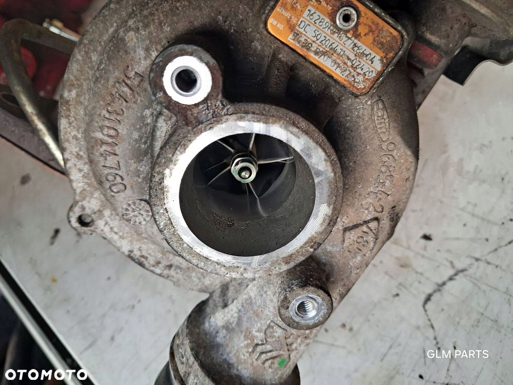 nissan juke i f15 1.5 dci turbo turbosprężarka 16289rh82728404 - 3