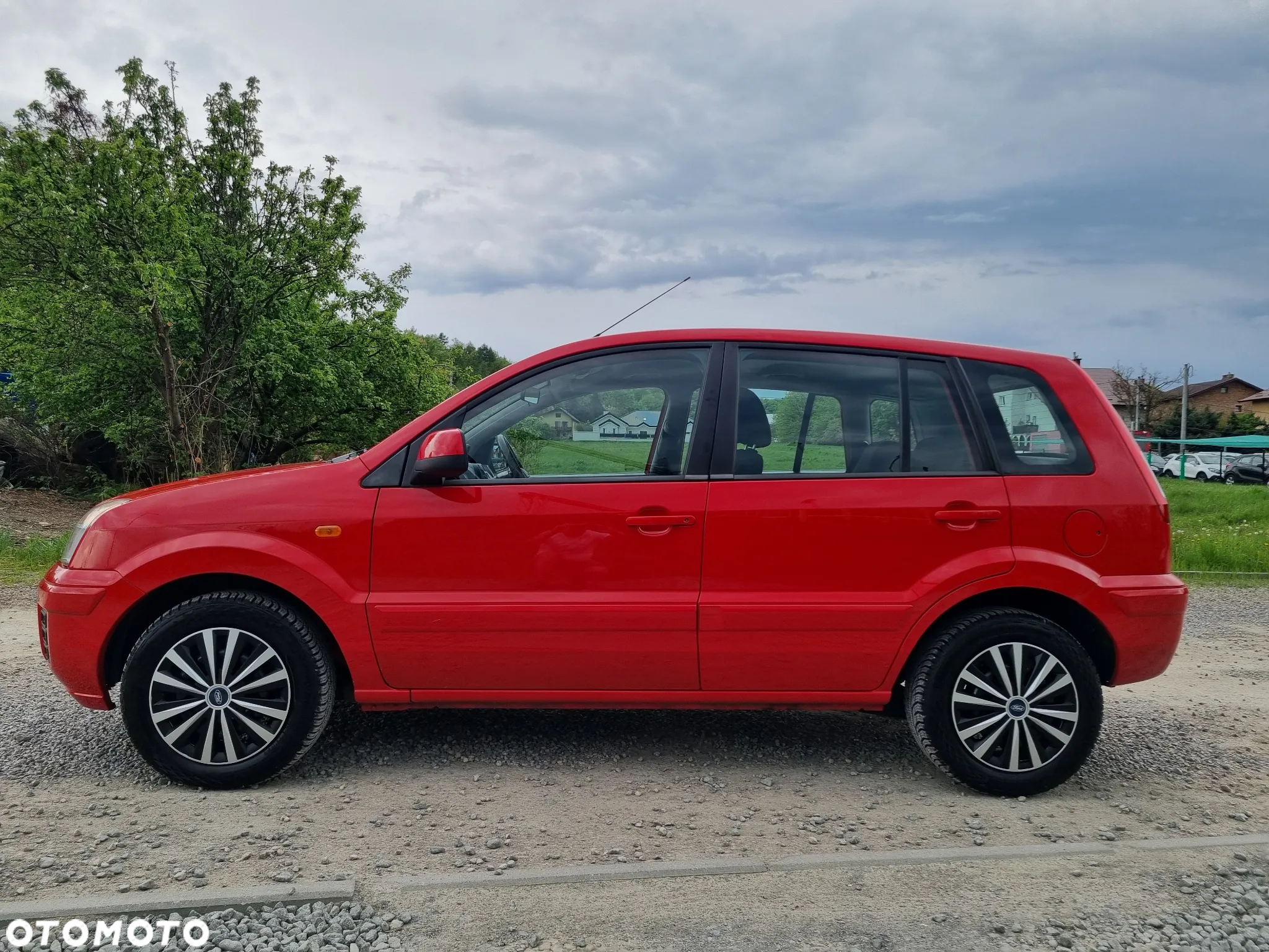 Ford Fusion 1.4 Ambiente - 3