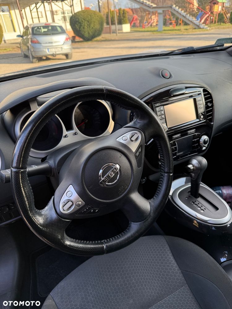 Nissan Juke 1.6 Visia Plus Xtronic - 7